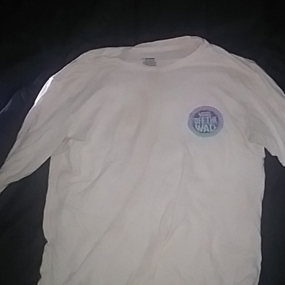 Vans long sleeve tee